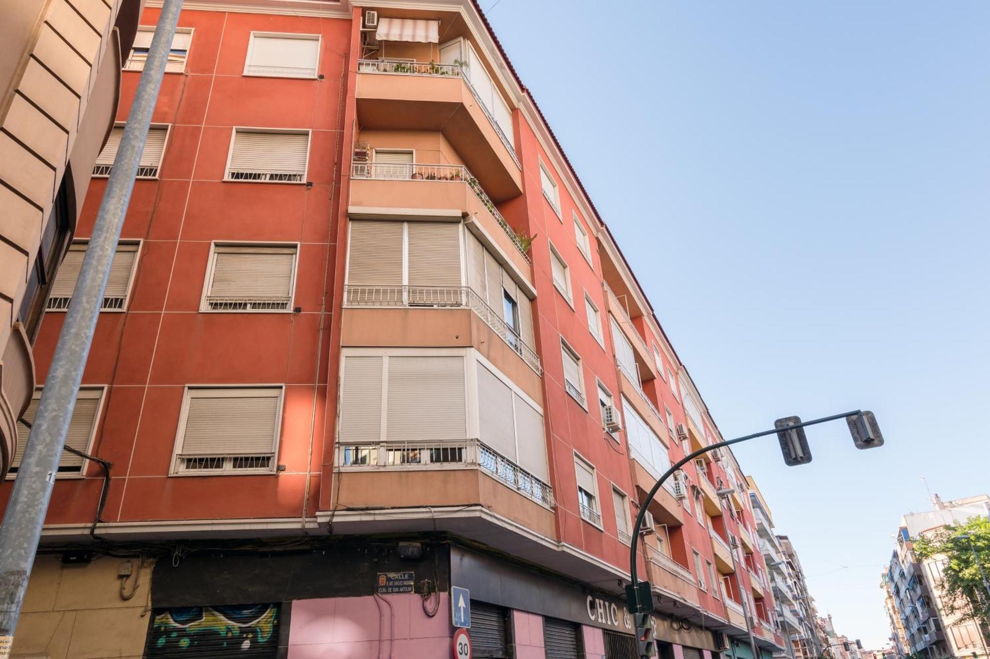 Apartamentos Arena Y Cairo Мурсия Экстерьер фото